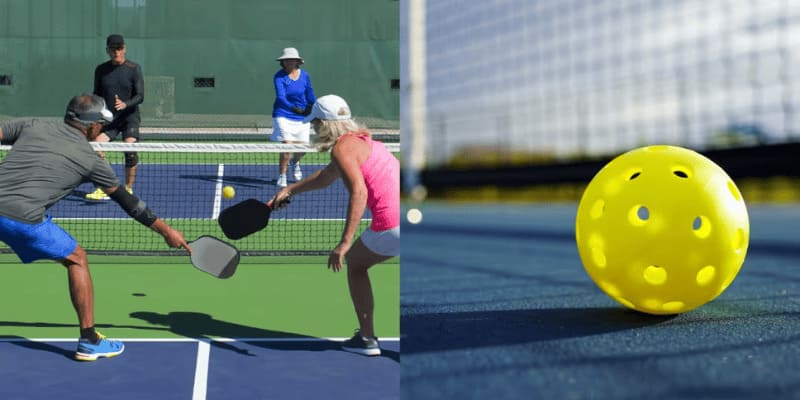 Pickleball chính là bộ môn thể thao có tính giải trí